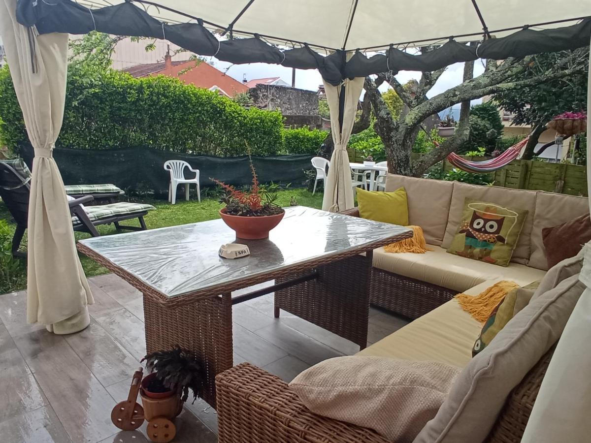 Appartamento Jardin, Terraza Y Barbacoa O Grove Esterno foto