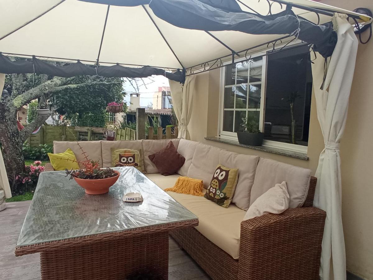 Appartamento Jardin, Terraza Y Barbacoa O Grove Esterno foto