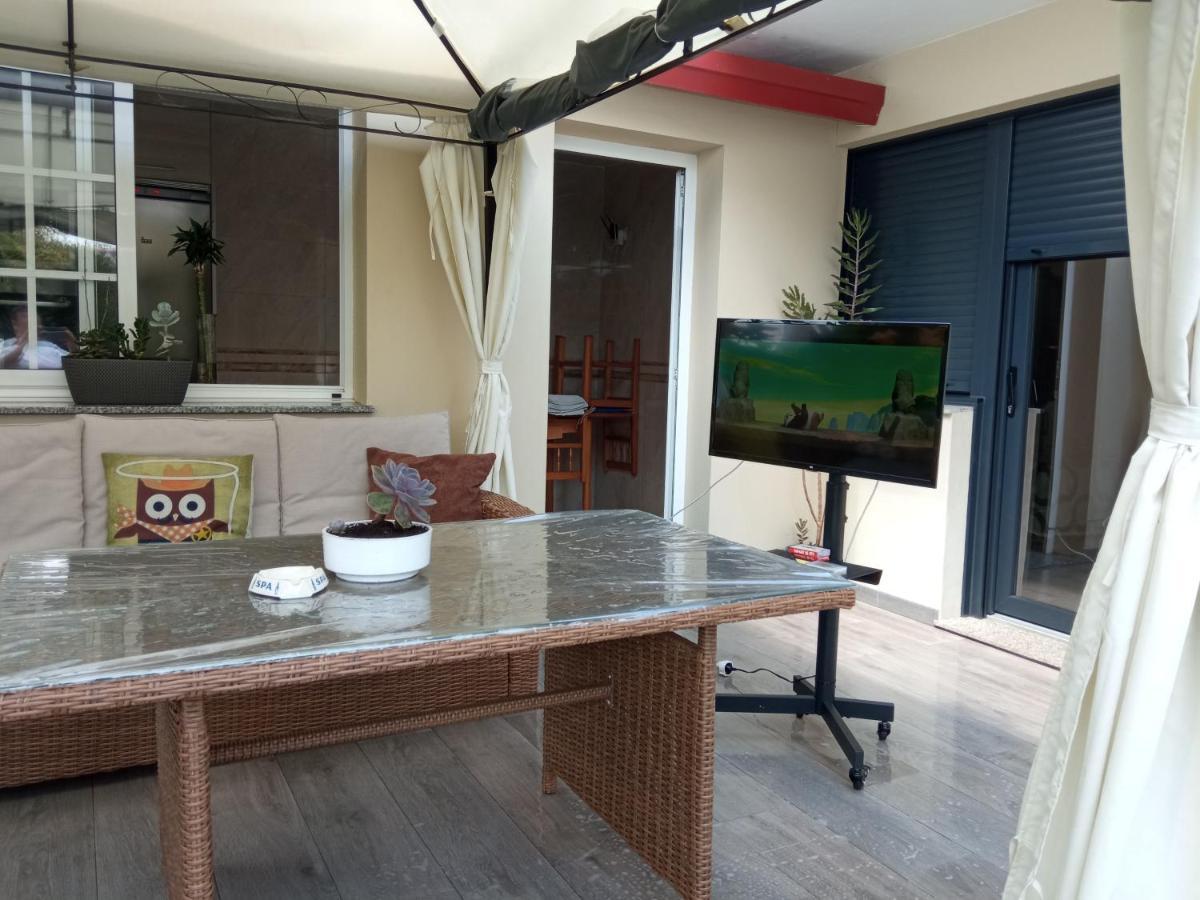 Appartamento Jardin, Terraza Y Barbacoa O Grove Esterno foto