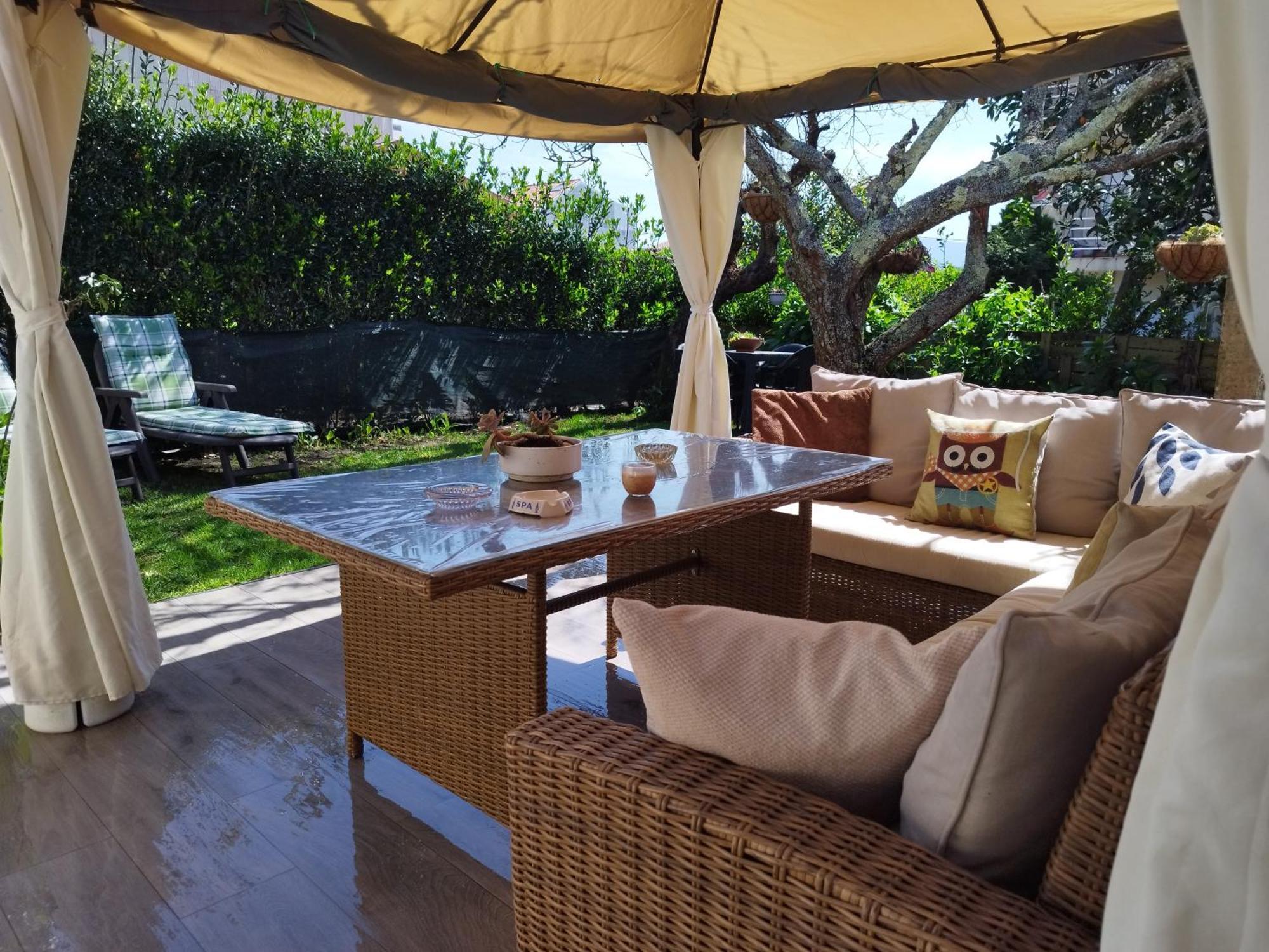 Appartamento Jardin, Terraza Y Barbacoa O Grove Esterno foto