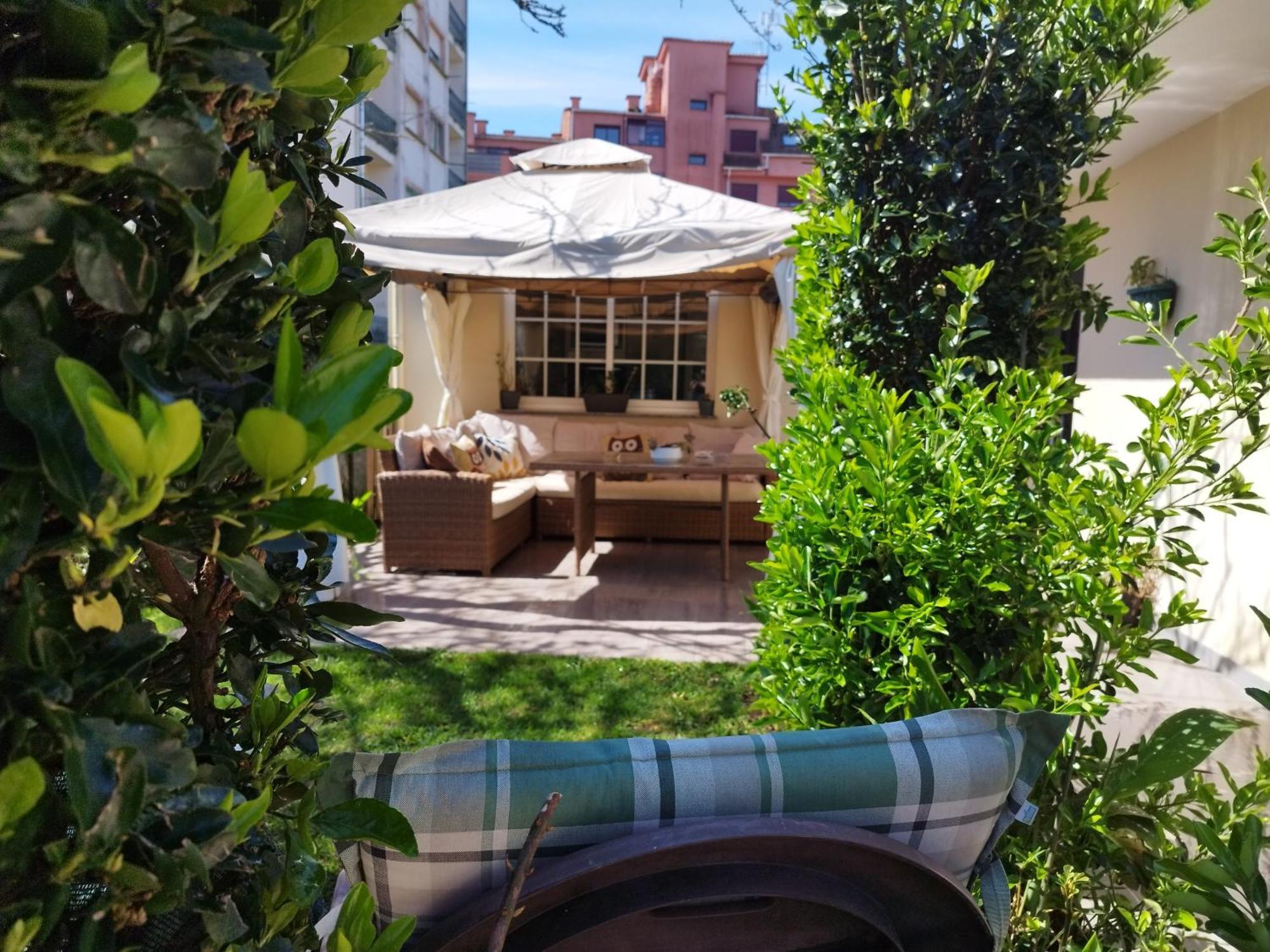 Appartamento Jardin, Terraza Y Barbacoa O Grove Esterno foto