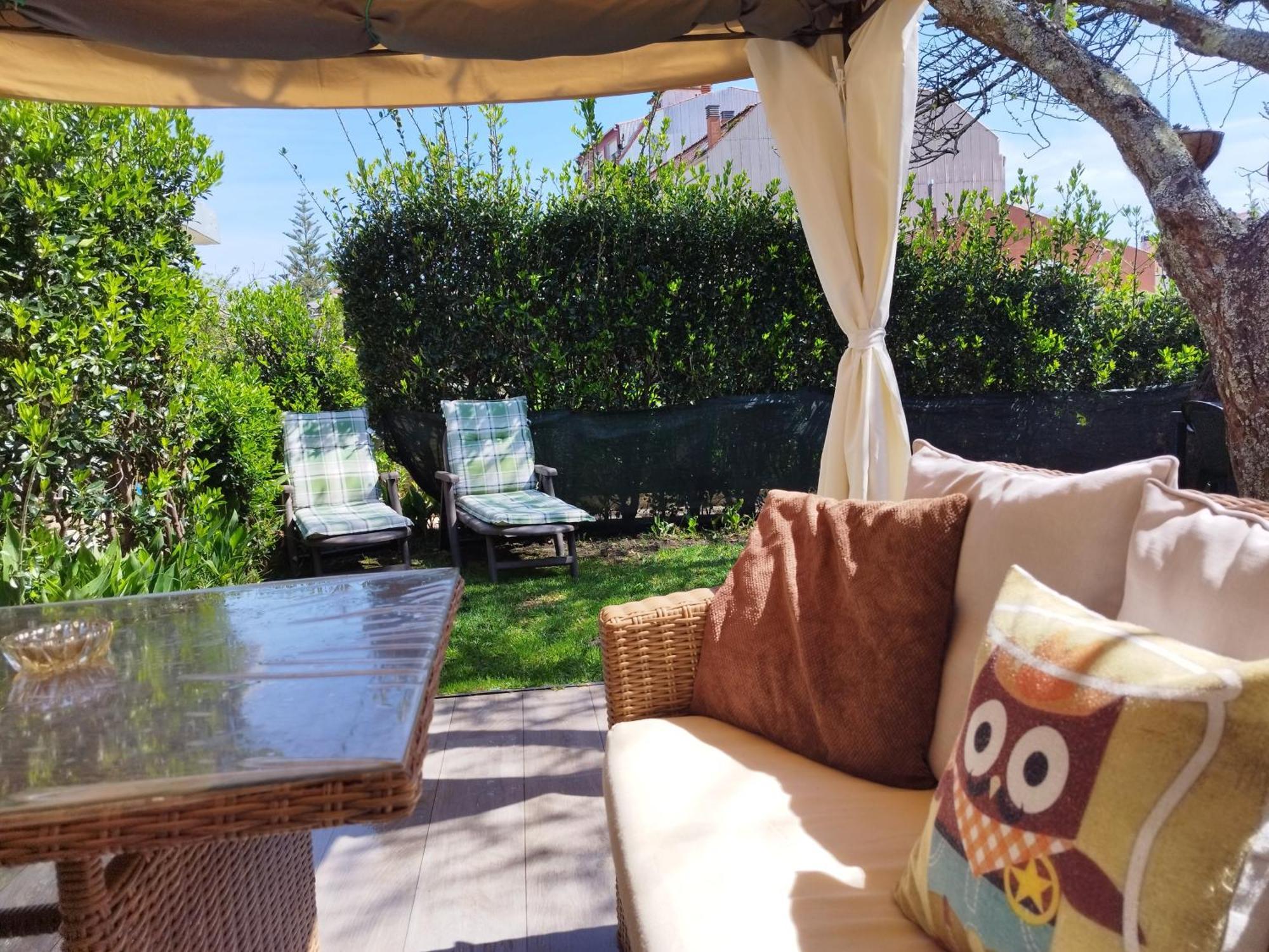 Appartamento Jardin, Terraza Y Barbacoa O Grove Esterno foto