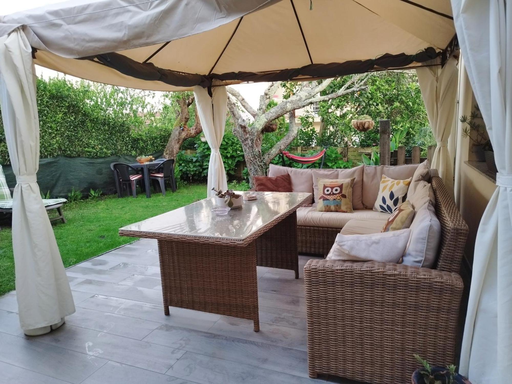 Appartamento Jardin, Terraza Y Barbacoa O Grove Esterno foto