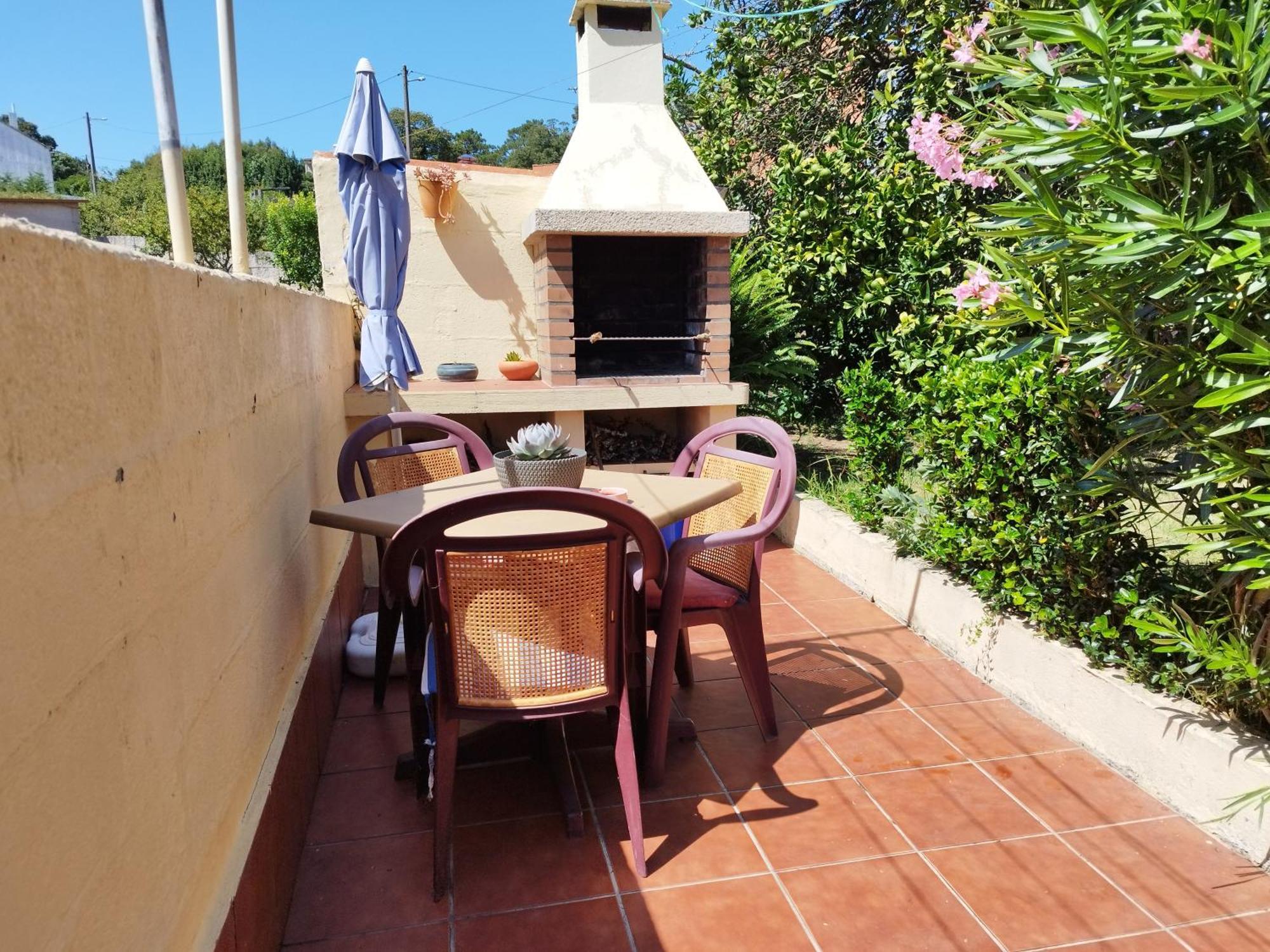 Appartamento Jardin, Terraza Y Barbacoa O Grove Esterno foto