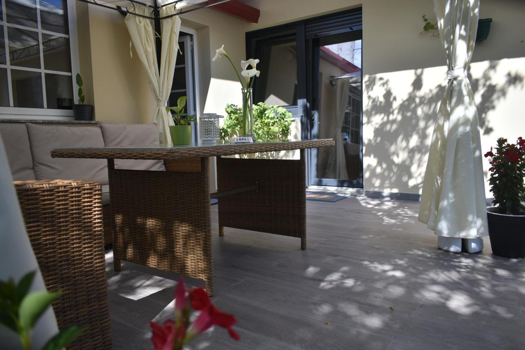 Appartamento Jardin, Terraza Y Barbacoa O Grove Esterno foto