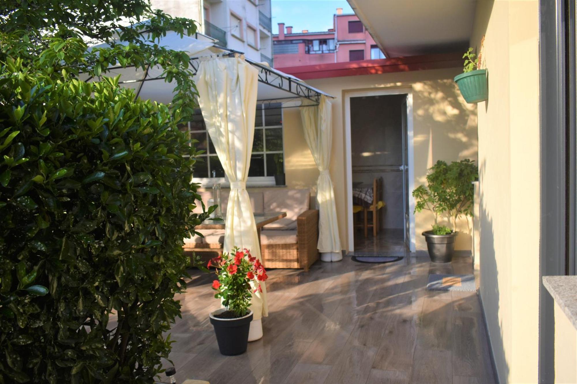 Appartamento Jardin, Terraza Y Barbacoa O Grove Esterno foto