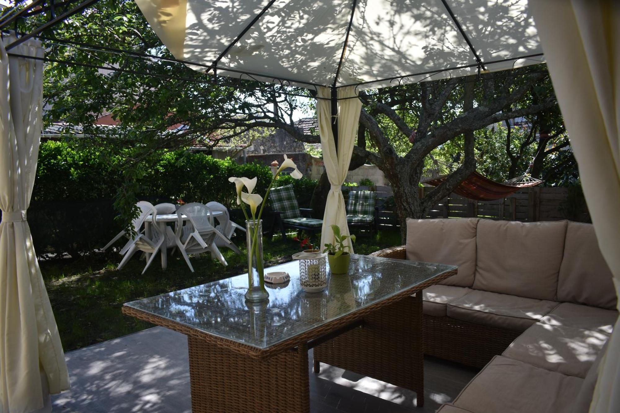 Appartamento Jardin, Terraza Y Barbacoa O Grove Esterno foto