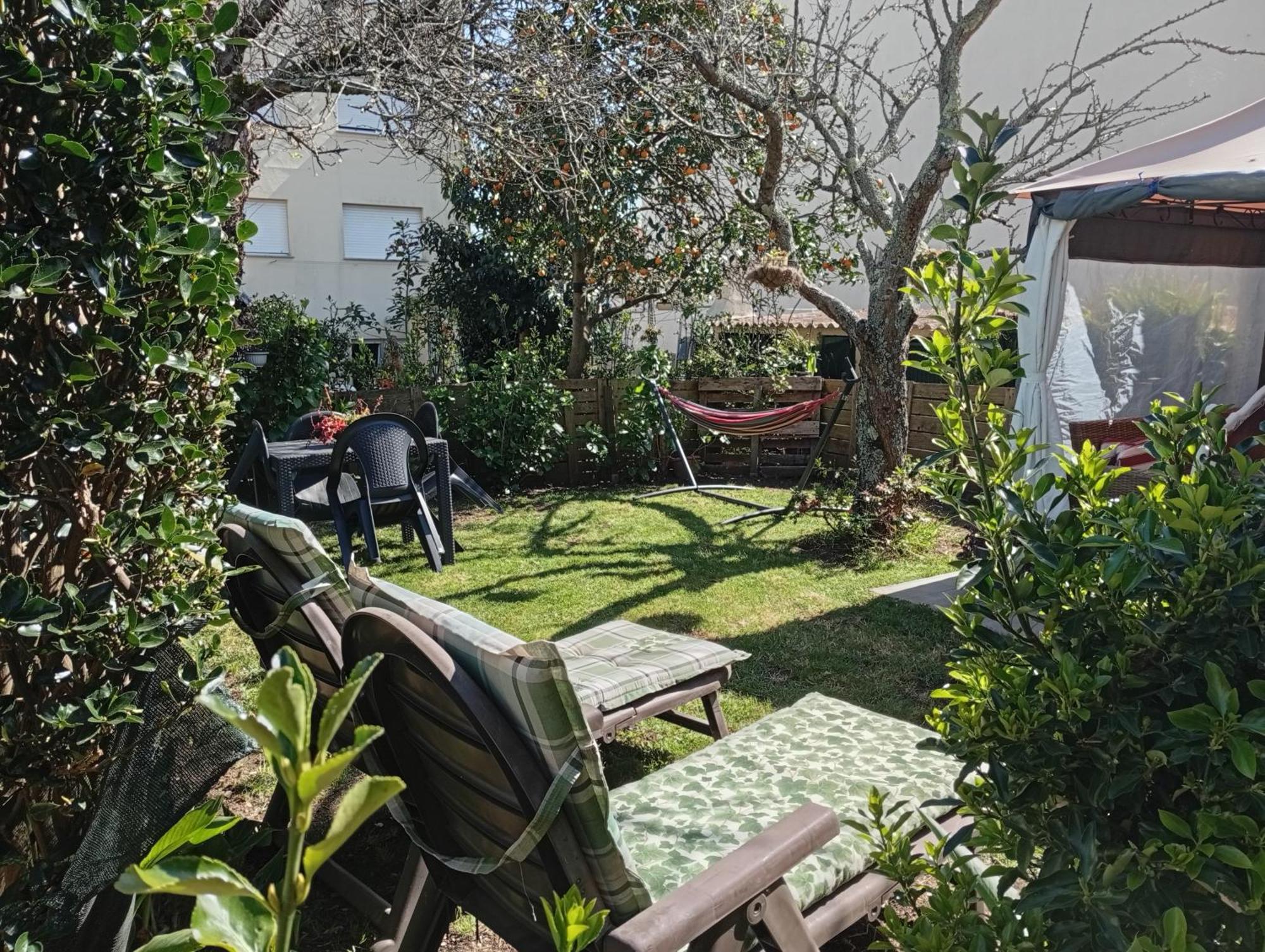 Appartamento Jardin, Terraza Y Barbacoa O Grove Esterno foto