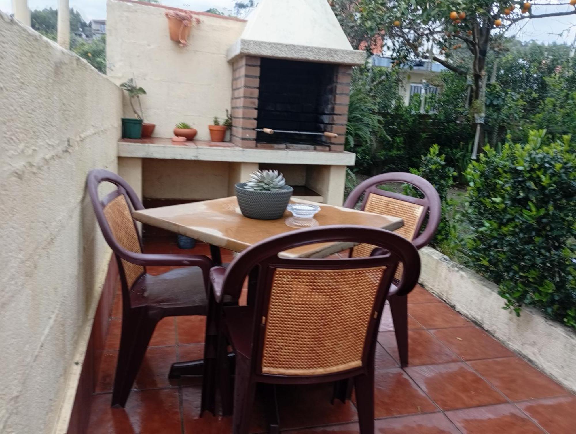 Appartamento Jardin, Terraza Y Barbacoa O Grove Esterno foto