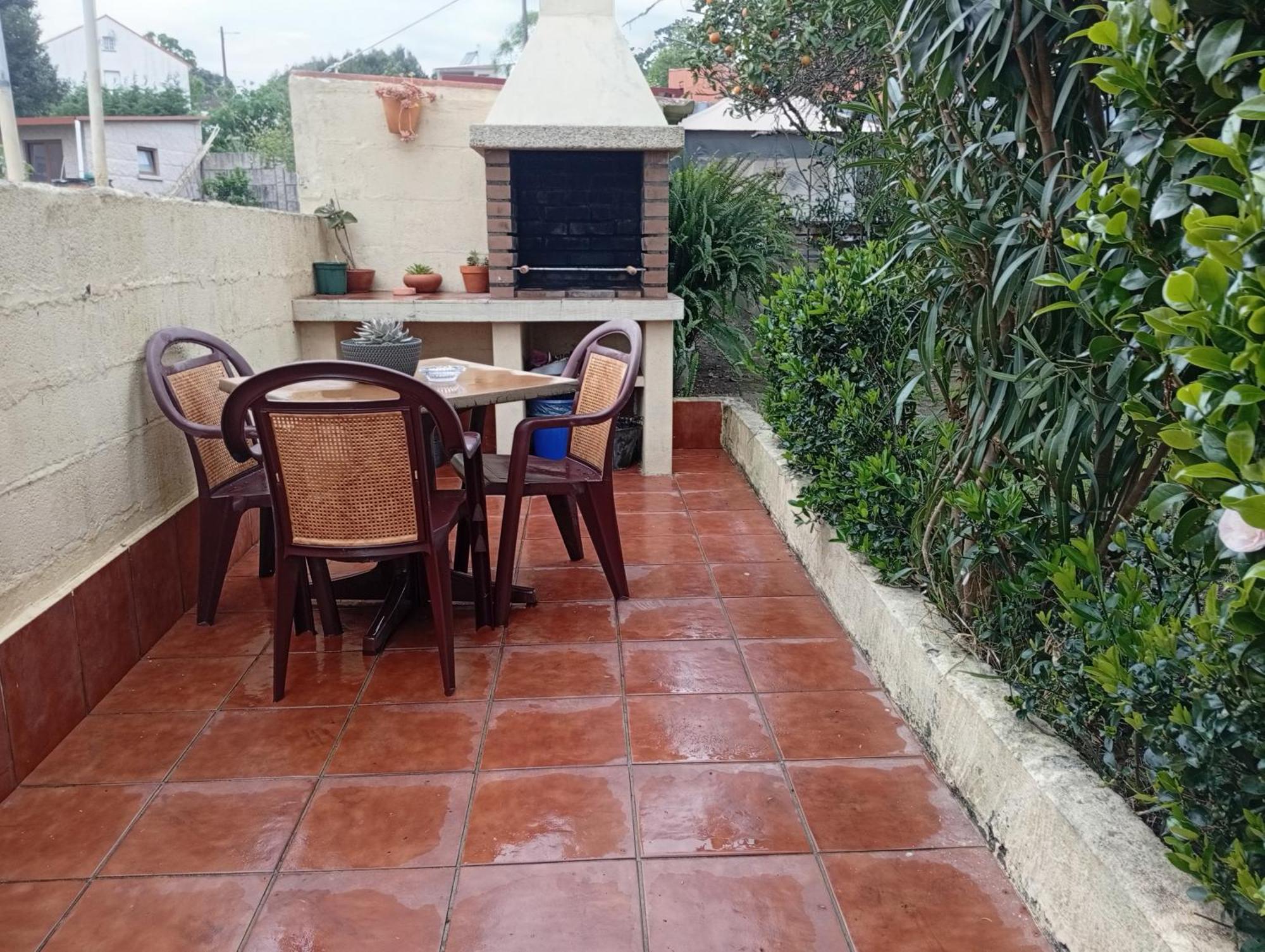 Appartamento Jardin, Terraza Y Barbacoa O Grove Esterno foto