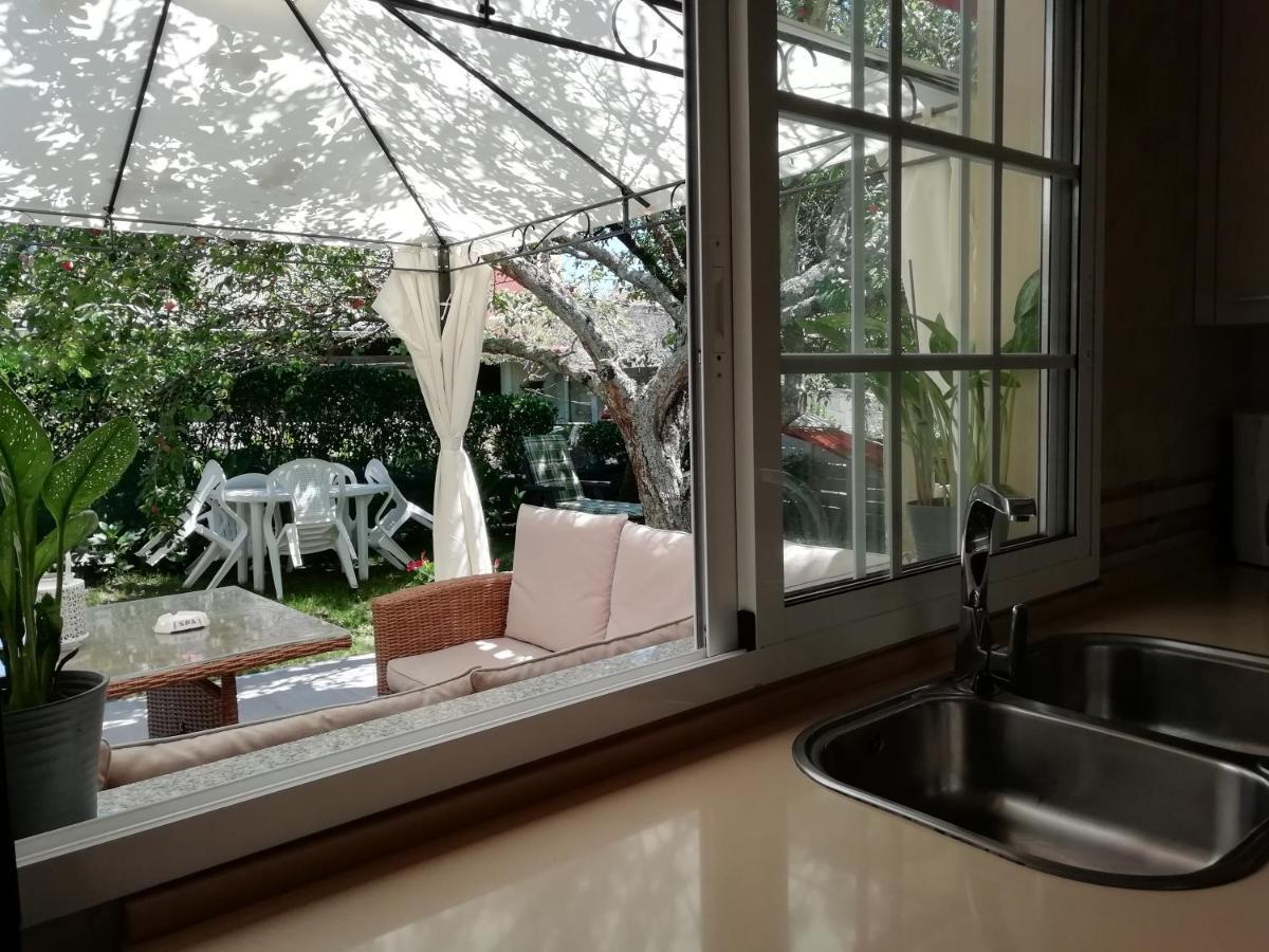 Appartamento Jardin, Terraza Y Barbacoa O Grove Esterno foto